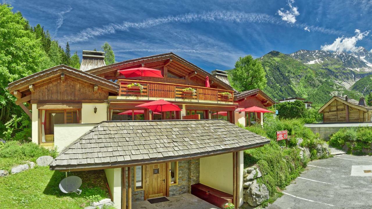 Yeti Lodge Rooms Argentières Exterior foto