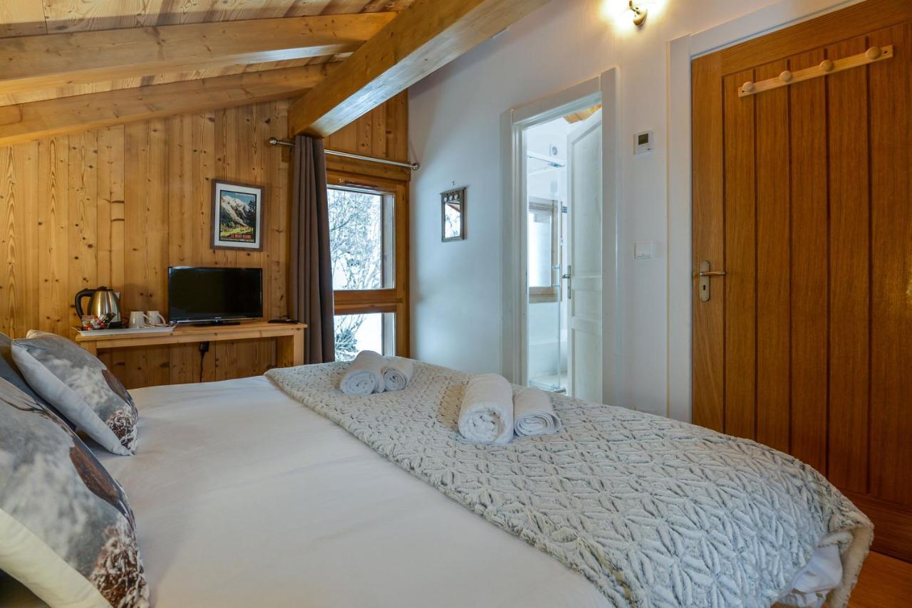 Yeti Lodge Rooms Argentières Exterior foto