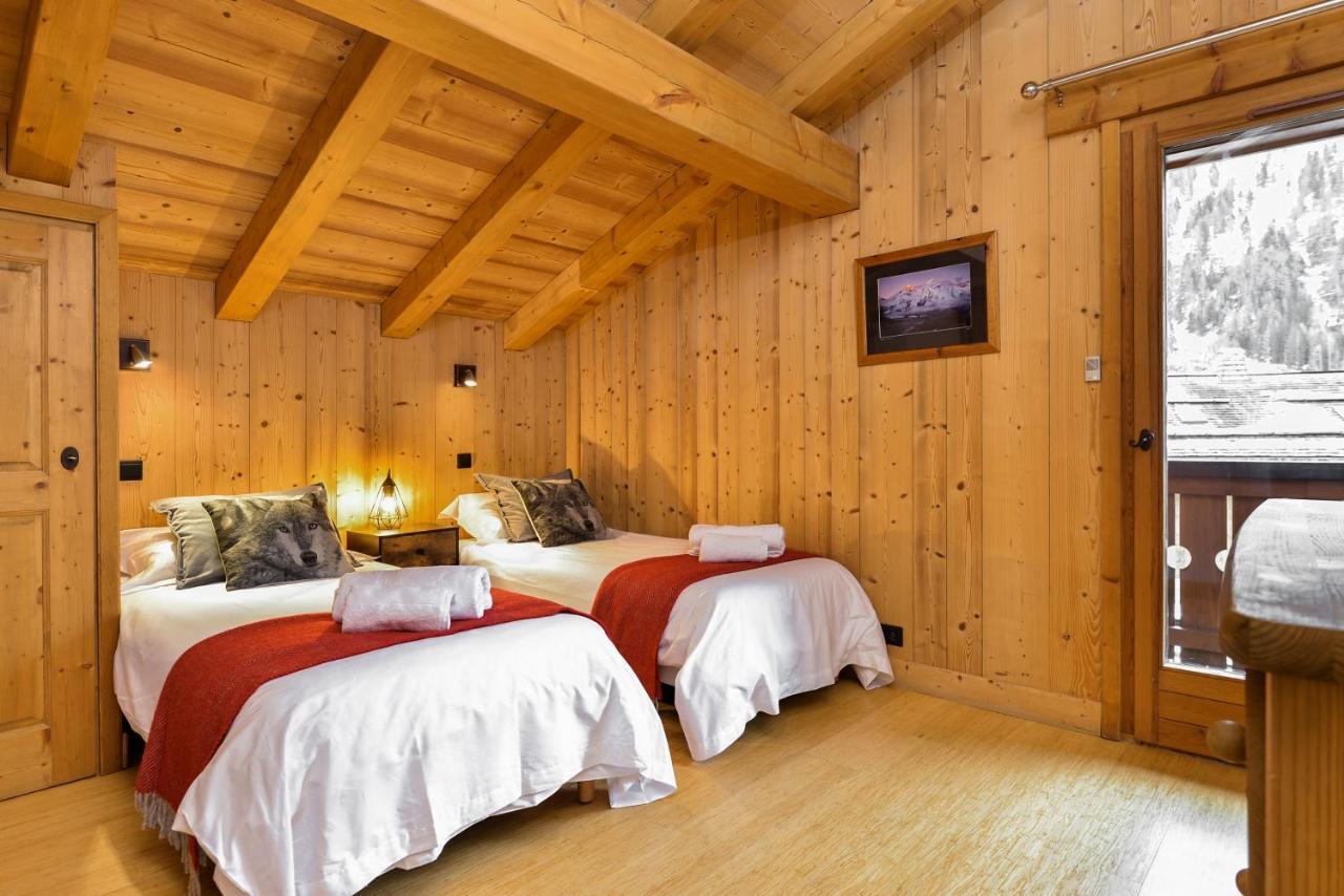 Yeti Lodge Rooms Argentières Exterior foto