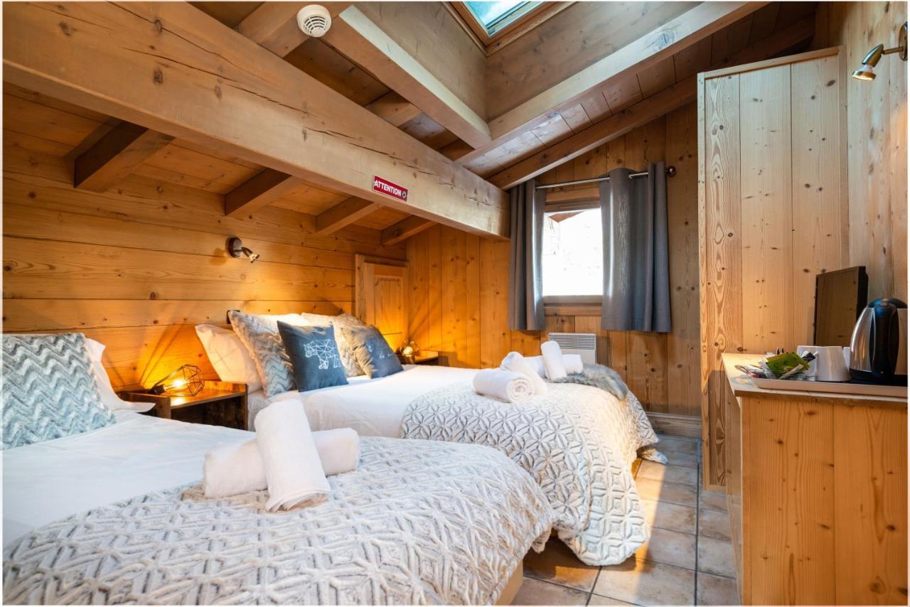 Yeti Lodge Rooms Argentières Exterior foto