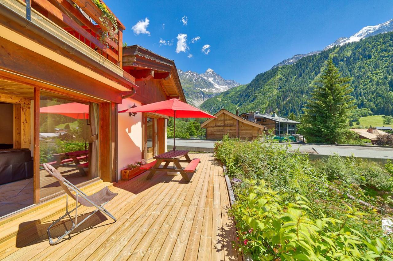 Yeti Lodge Rooms Argentières Exterior foto