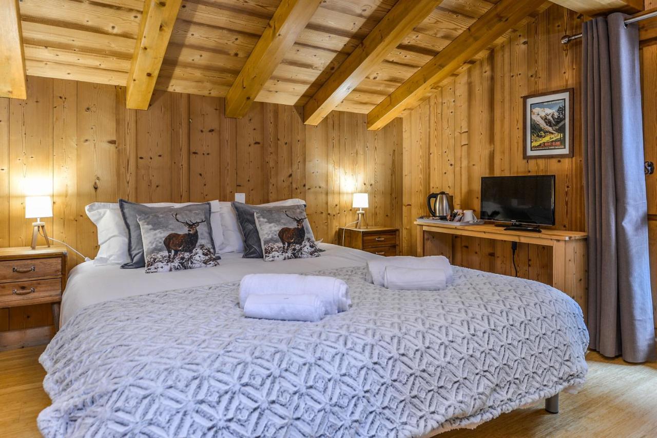 Yeti Lodge Rooms Argentières Exterior foto