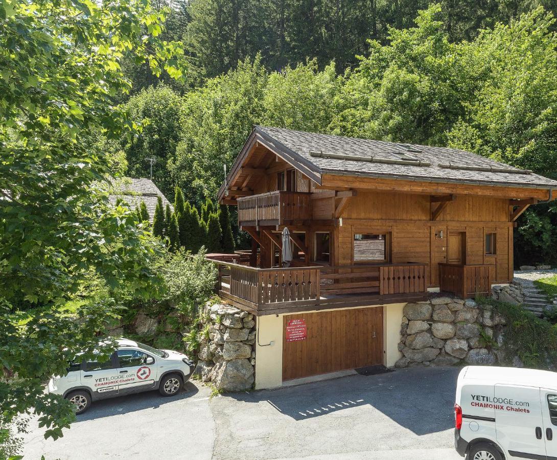 Yeti Lodge Rooms Argentières Exterior foto