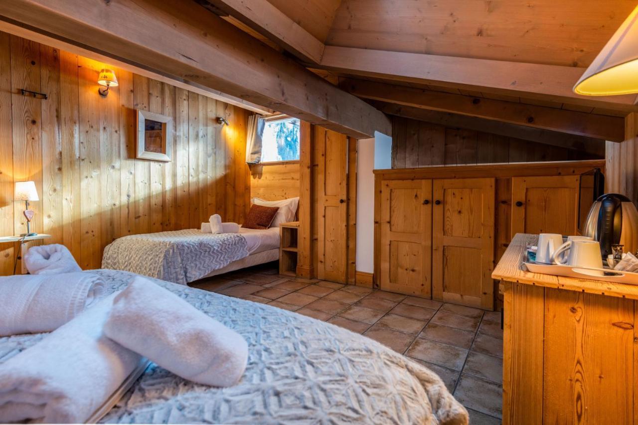 Yeti Lodge Rooms Argentières Exterior foto