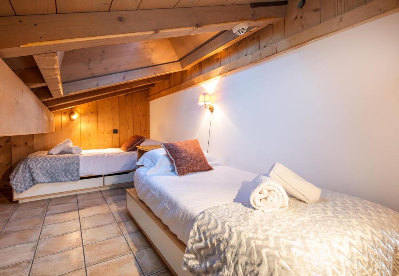 Yeti Lodge Rooms Argentières Exterior foto